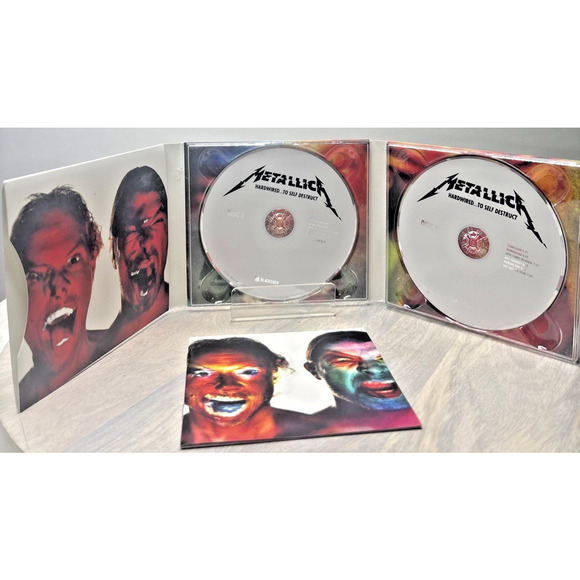 Metallica – Hardwired… to Self-Destruct (2-CD Deluxe) 2016 Thrash Metal - Picture 3 of 7